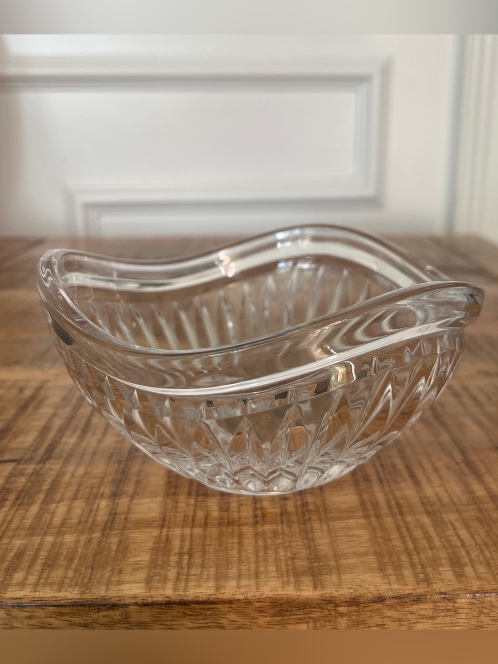 Mikasa Germany 6" diameter crystal bowl